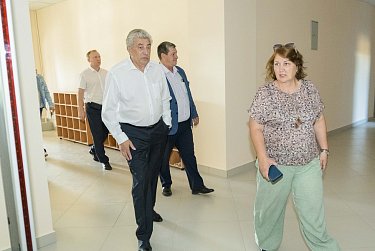 Сергей Грачев: «Продолжаем приводить в порядок сельские школы»